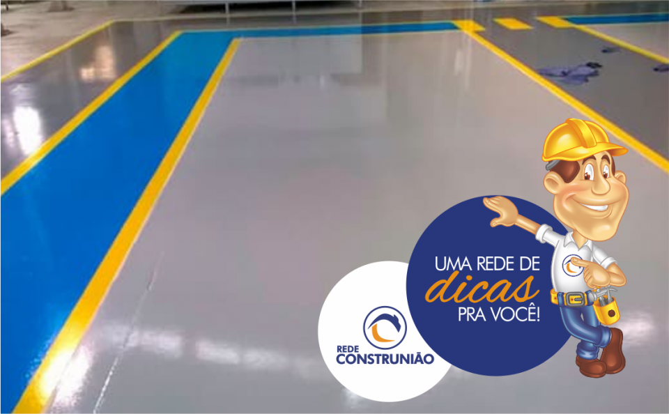 Rede Construnião (Blog) Blog 5 TIPOS DE TINTAS PARA PISO