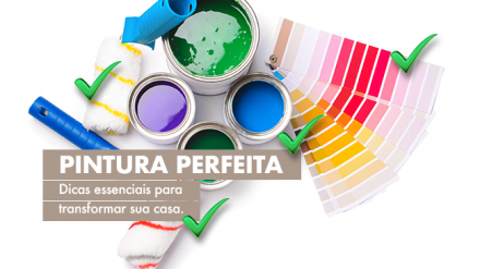 Rede Construnio A pintura é uma maneira eficaz de renovar o ambiente e dar um toque especial à sua casa. No entanto, para obter um resultado perfeito, é essencial seguir algumas etapas importantes. Confira nosso checklist...