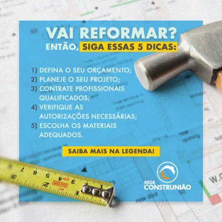 Rede Construnio Quer um espaço amplo sem gastar muito? Confira nossas dicas! Se você deseja criar a ilusão de um espaço maior em seu imóvel, a escolha certa das cores pode fazer toda a diferença....